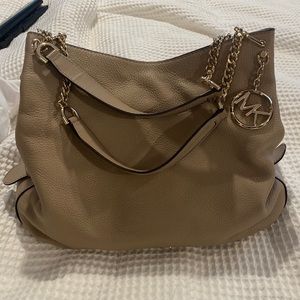 Michael Kors leather handbag